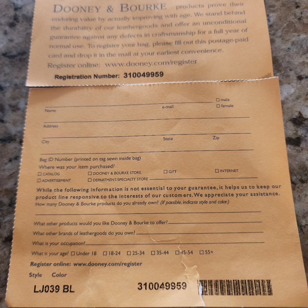 DOONEY&BOURKE SATCHEL - Picture 13 of 14
